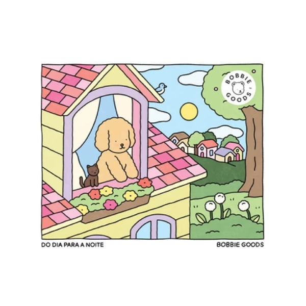Do dia para a noite (Day to night) – Livro de colorir oficial Bobbie Goods