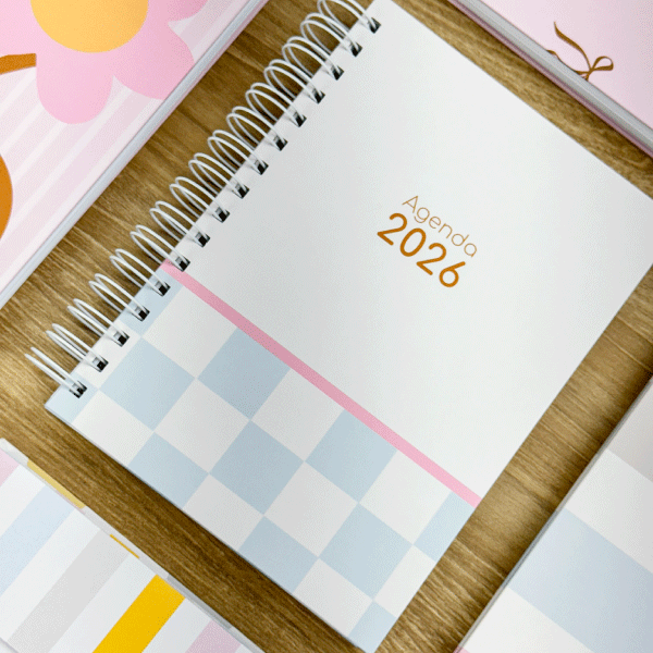 Agenda 2026 (1 dia por página)