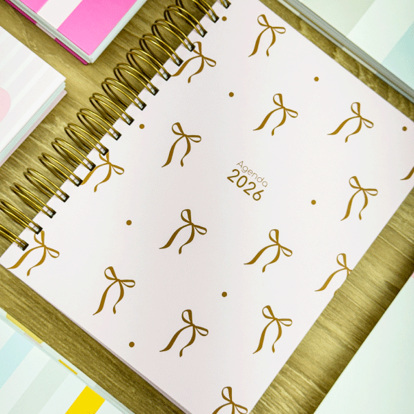 Agenda 2026 (2 dias por página)