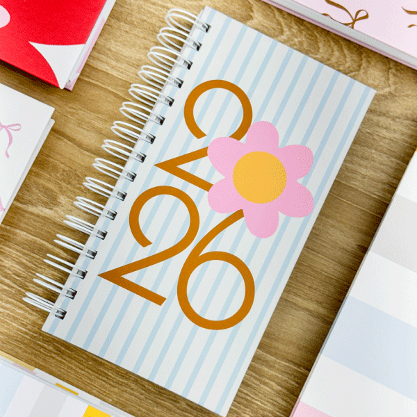 Agenda Slim 2026 (1 dia por página)