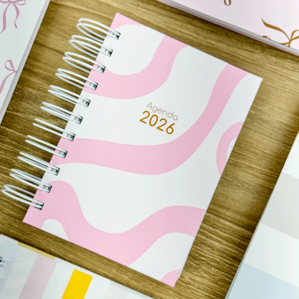 Mini Agenda 2026 - A6  (1 dia por página)