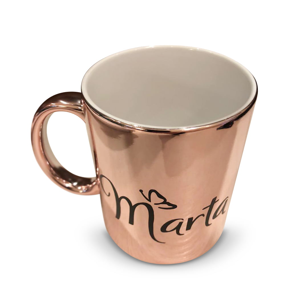 Caneca cromada | Personalizada