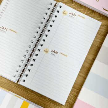 Agenda Slim 2026 (2 dias por página) Agenda Slim 2026 (2 dias por página)