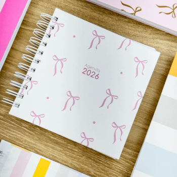 Mini Agenda 2026 - Quadrada  (2 dias por página) Mini Agenda 2026 - Quadrada  (2 dias por página)