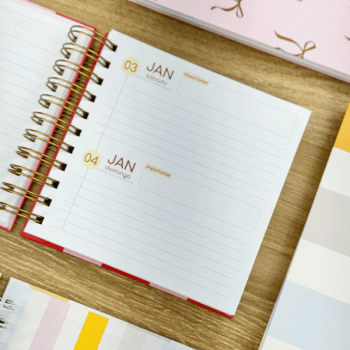 Mini Agenda 2026 - Quadrada  (2 dias por página) Mini Agenda 2026 - Quadrada  (2 dias por página)