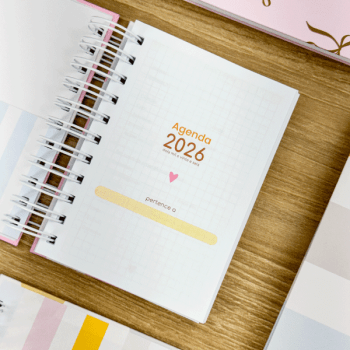 Mini Agenda 2026 - A6  (2 dias por página)