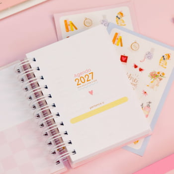 Mini Agenda 2027 - (1 dia por página)