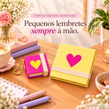Porta-Notas Adesivas
