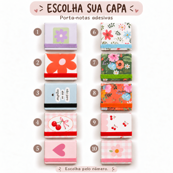 Porta-Notas Adesivas