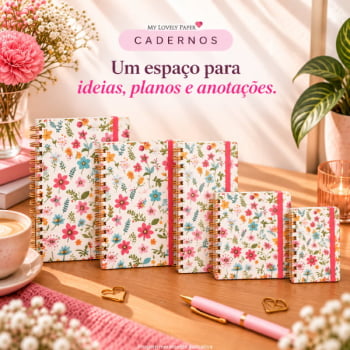 Caderno Pautado