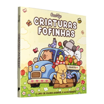 Criaturas fofinhas (Cozy Cuties)– livro de colorir Coco Wyo