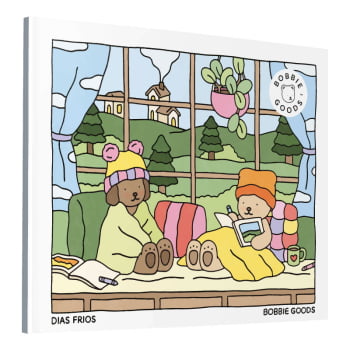 Dias frios (Fall-Winter) – Livro de colorir oficial Bobbie Goods