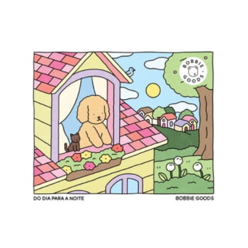 Do dia para a noite (Day to night) – Livro de colorir oficial Bobbie Goods