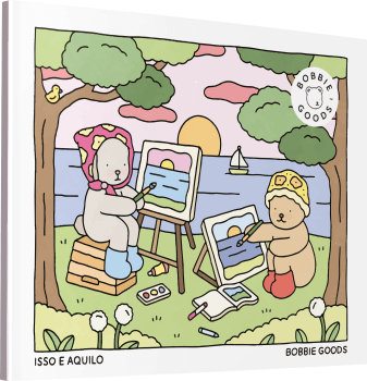 Isso e aquilo (This & That) – Livro de colorir oficial Bobbie Goods