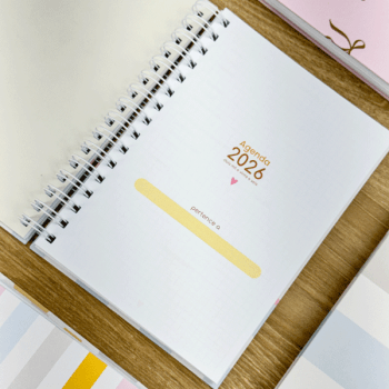 Agenda 2026 (1 dia por página)