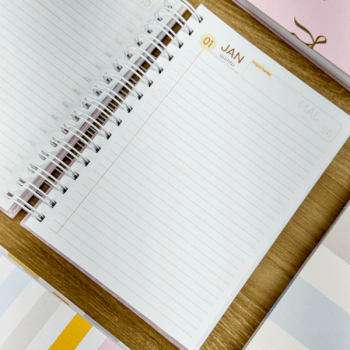 Agenda 2026 (1 dia por página)