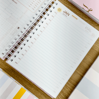 Agenda 2026 (1 dia por página)