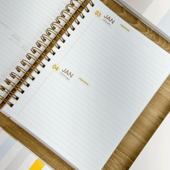 Agenda 2026 (2 dias por página)