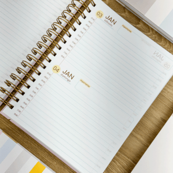 Agenda 2026 (2 dias por página)