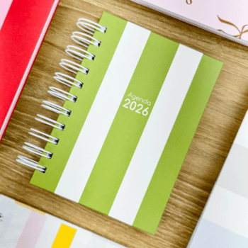 Mini Agenda 2026 - A6  (2 dias por página) Mini Agenda 2026 - A6  (2 dias por página)