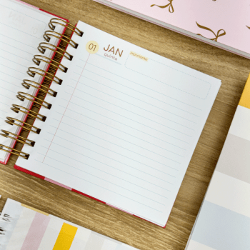 Mini Agenda 2026 - Quadrada  (1 dia por página) Mini Agenda 2026 - Quadrada  (1 dia por página)