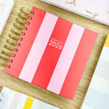 Mini Agenda 2026 - Quadrada  (1 dia por página) Mini Agenda 2026 - Quadrada  (1 dia por página)