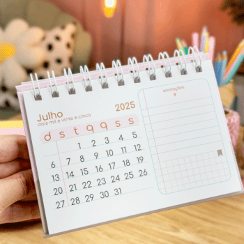 Calendário de mesa 2026