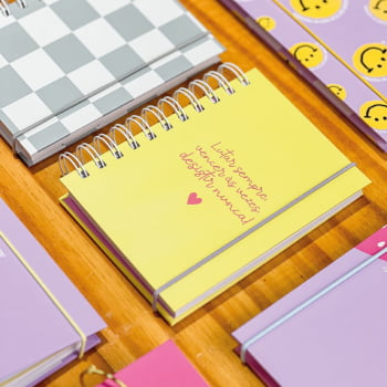 Caderno Pautado | Personalizado