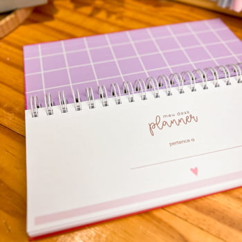 Desk planner