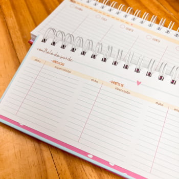 Desk planner