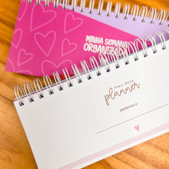 Desk planner