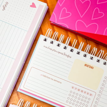 Desk planner