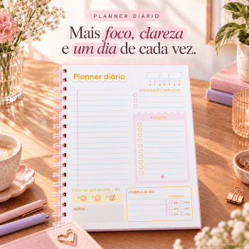 Planner diário