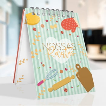 Caderno de Receitas | Personalizável