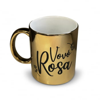 Caneca cromada | Personalizada