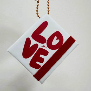 Linha Love | Planejador, Bloquinho e Notas adesivas
